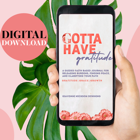 Gotta Have Gratitude Digital Download (PDF)